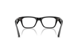 Vy bakifrån Ray-Ban Meta BLAYZER OPTICS (RW7001 - 8526)