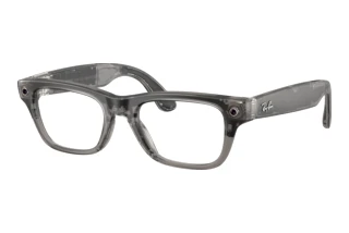 [glasses-front-view] Ray-Ban Meta BLAYZER OPTICS (RW7001 - 8529)