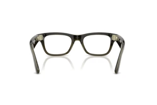 Vy bakifrån Ray-Ban Meta BLAYZER OPTICS (RW7001 - 8530)