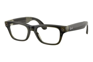 Framifrån Ray-Ban Meta BLAYZER OPTICS (RW7001 - 8530)