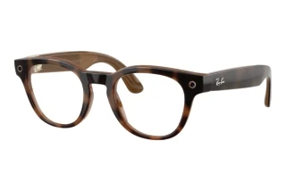 Edestä katsottuna Ray-Ban Meta SCRIBER OPTICS (RW7002 - 8528)