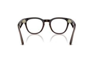 Vy bakifrån Ray-Ban Meta SCRIBER OPTICS (RW7002 - 8532)