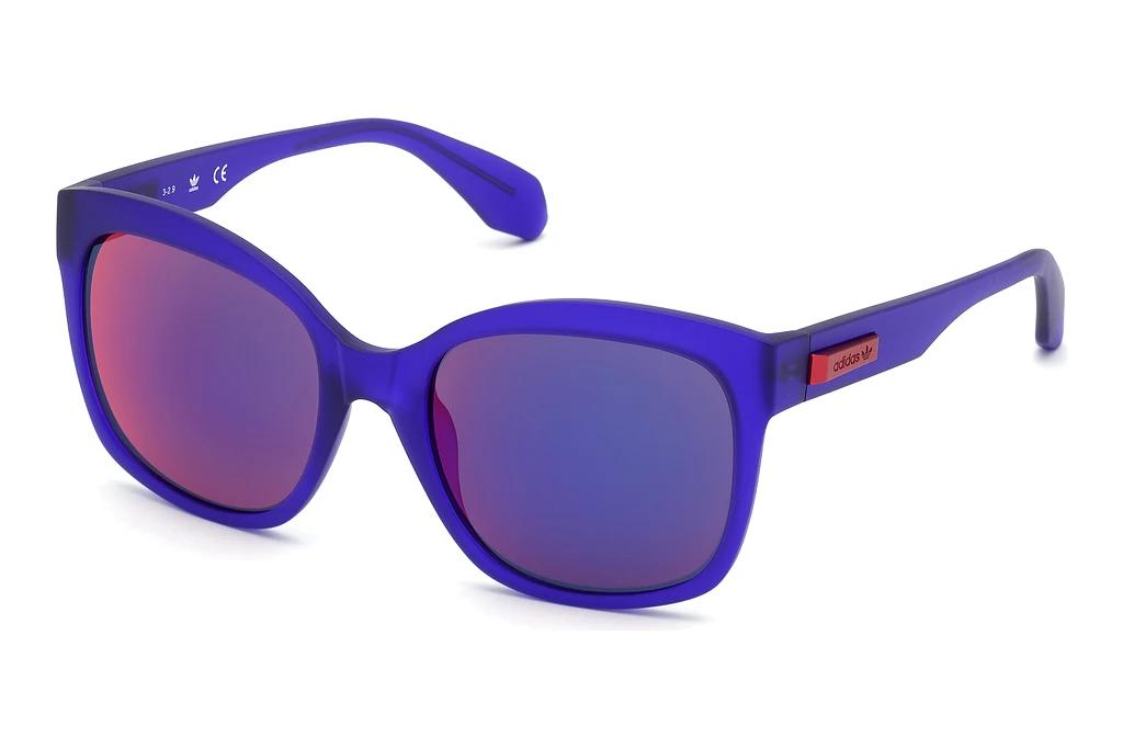 Adidas Originals   OR0012 82X blau verspiegelt82X - violett matt / blau verspiegelt