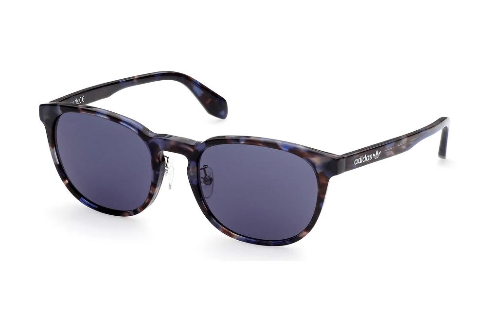Adidas Originals   OR0042-H 55V blau55V - havanna bunt / blau