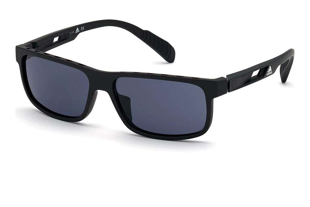 Adidas   SP0023 02A smoke02A - schwarz matt / grau
