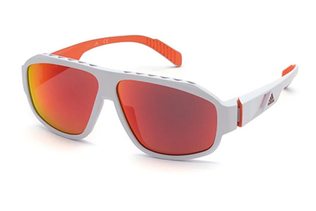 Adidas   SP0025 21L roviex mirror21L - weiss / roviex verspiegelt