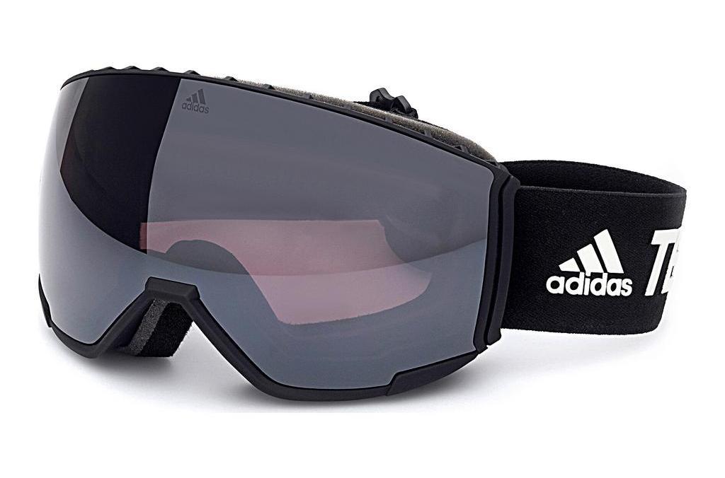 Adidas   SP0039 02C smoke mirror02C - schwarz matt / grau verspiegelt