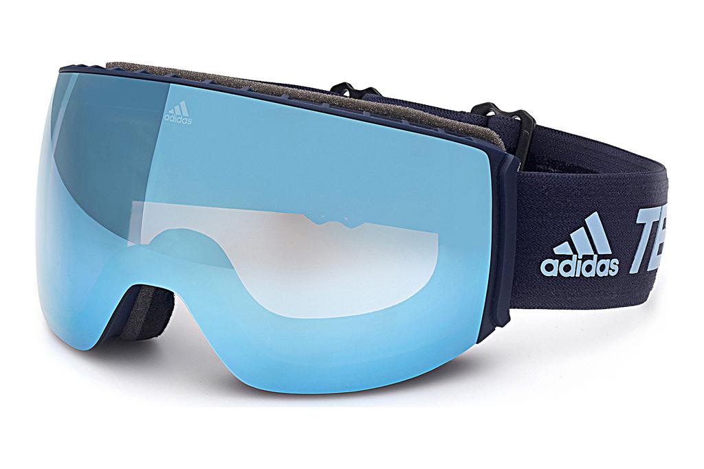 Adidas   SP0053 91X blue mirror91X - blau matt / blau verspiegelt