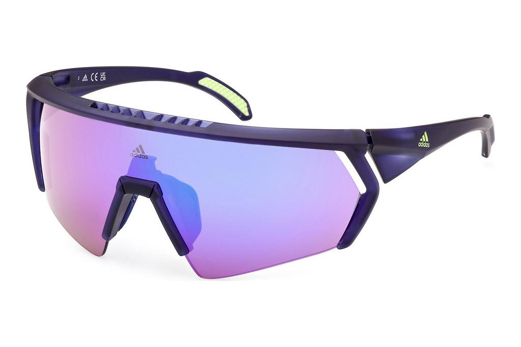 Adidas   SP0063 92Z gradient or mirror violet92Z - blau/andere / violett ver. - verspiegelt