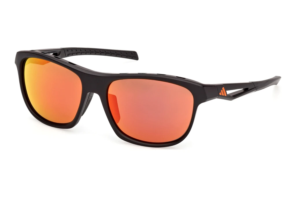 Adidas   SP0118 02L roviex verspiegeltMatt Schwarz
