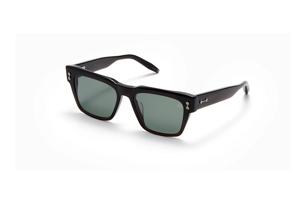 Akoni Eyewear   AKS-113 A G-15 - ARCrystal Black -  Black Rhodium w/ G-15 - AR