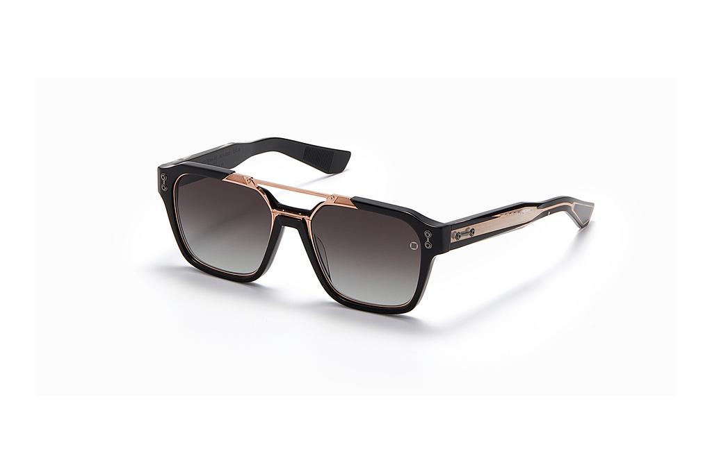 Akoni Eyewear   AKS-509 A Dark Grey to Light Grey - ARBlack - Rose Gold w/Dark Grey to Light Grey - AR