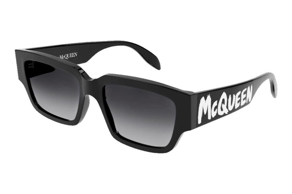 Alexander McQueen   AM0329S 001 GREYblack-black-grey