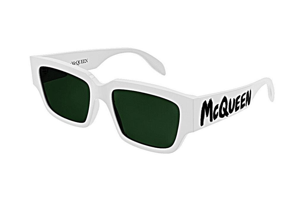 Alexander McQueen   AM0329S 003 GREENwhite-white-green