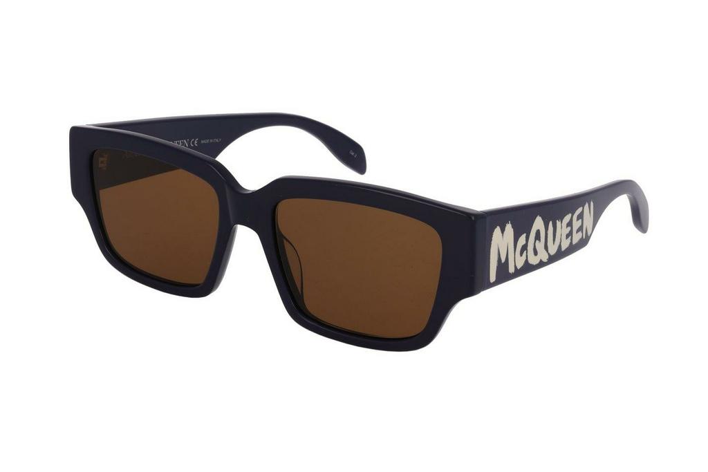 Alexander McQueen   AM0329S 005 BROWNblue-blue-brown