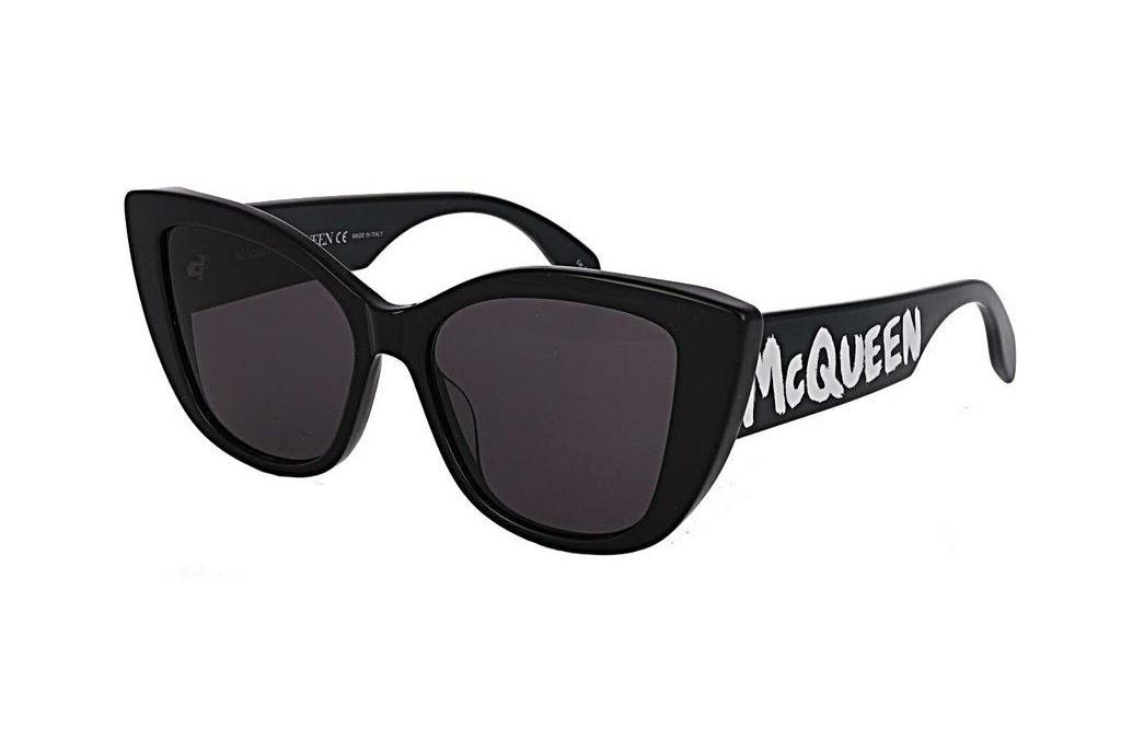 Alexander McQueen   AM0347S 001 GREYBLACK