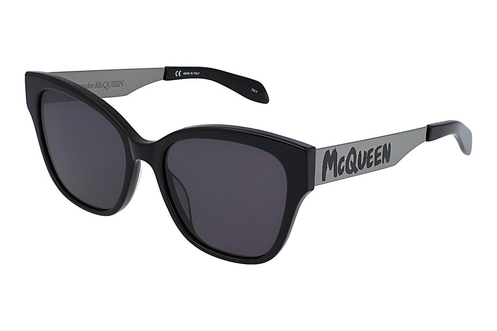 Alexander McQueen   AM0353S 001 GREYBLACK