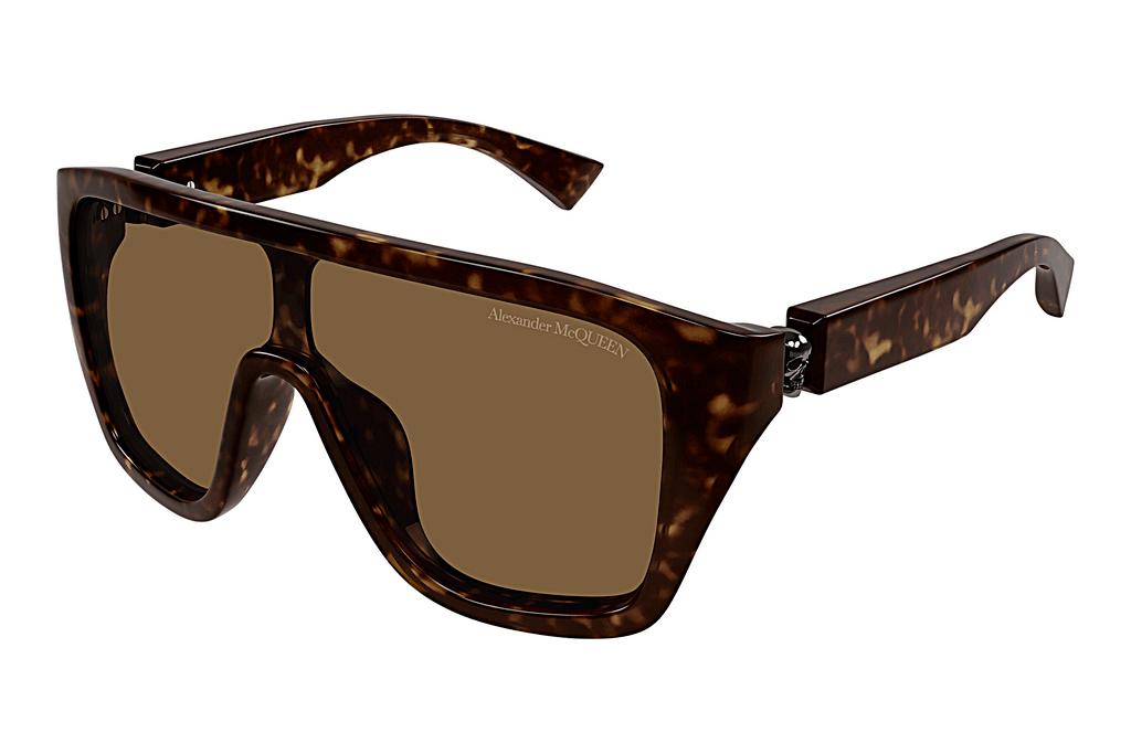 Alexander McQueen   AM0430S 005 HAVANA