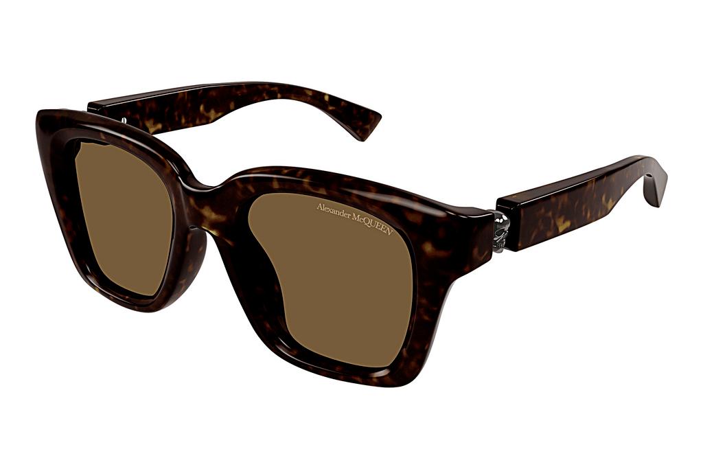 Alexander McQueen   AM0432SA 005 HAVANA