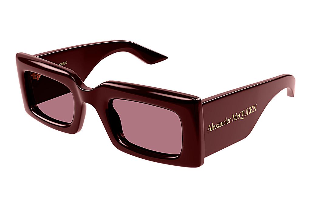 Alexander McQueen   AM0433S 003 BURGUNDY