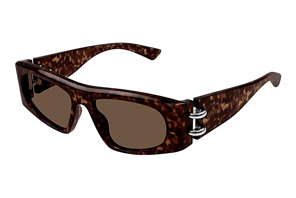 Alexander McQueen   AM0471S 002 HAVANA