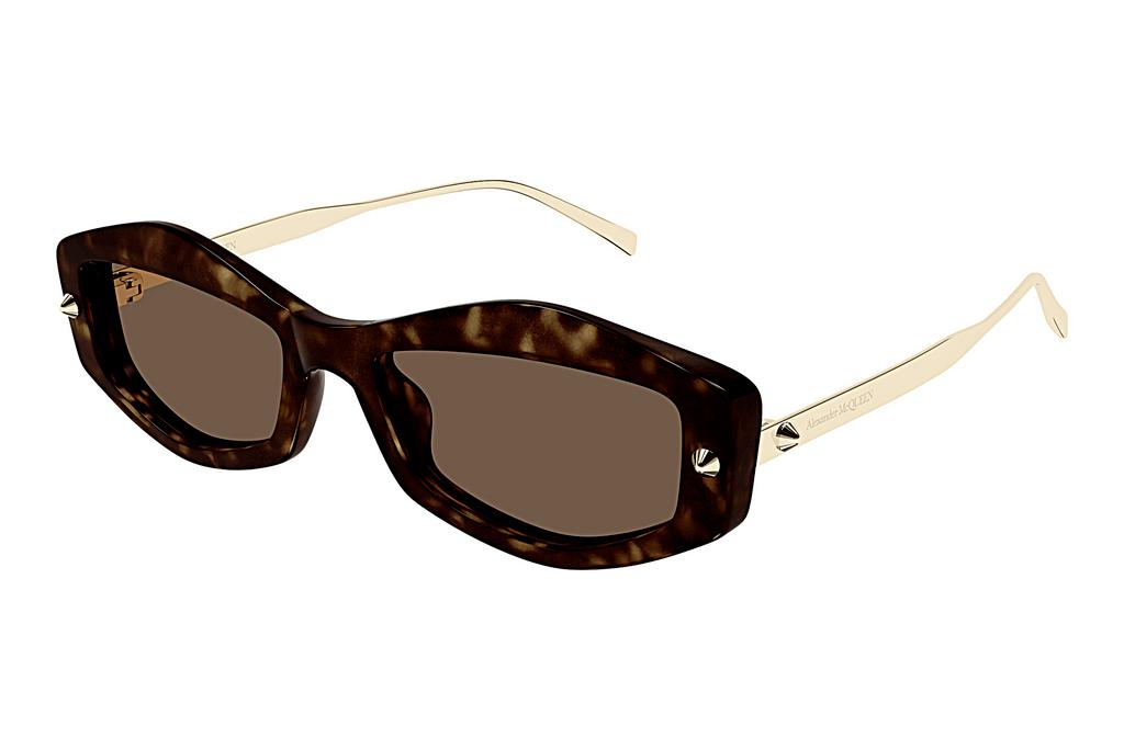 Alexander McQueen   AM0482S 002 HAVANA