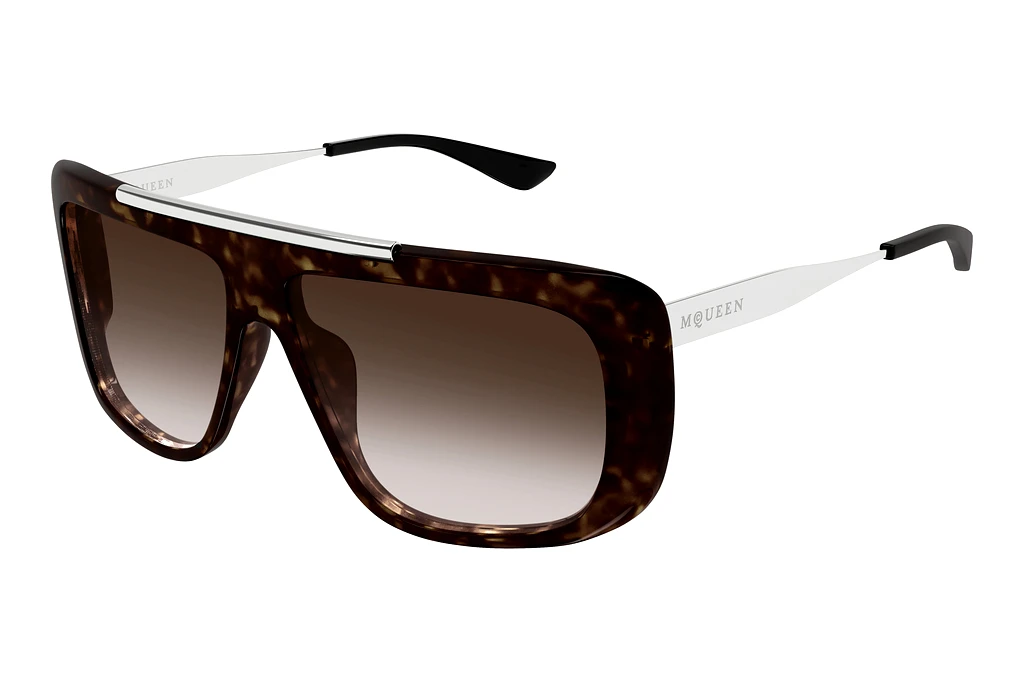 Alexander McQueen   AM0492S 003 HAVANA