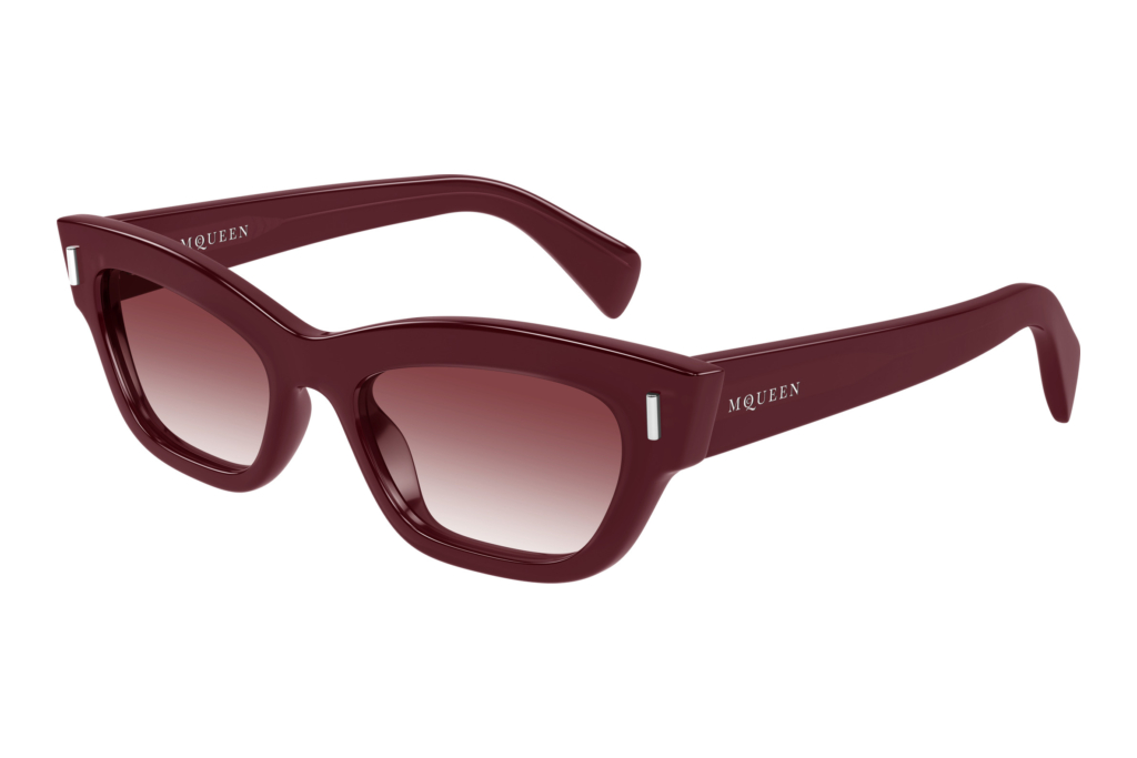 Alexander McQueen   AM0548S 003 BURGUNDY