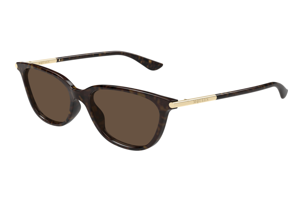 Alexander McQueen   AM0553S 002 HAVANA