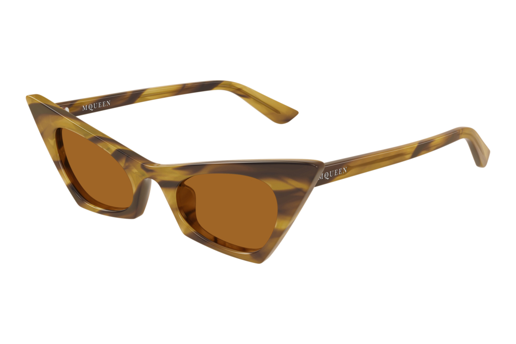 Alexander McQueen   AM0557S 003 HAVANA