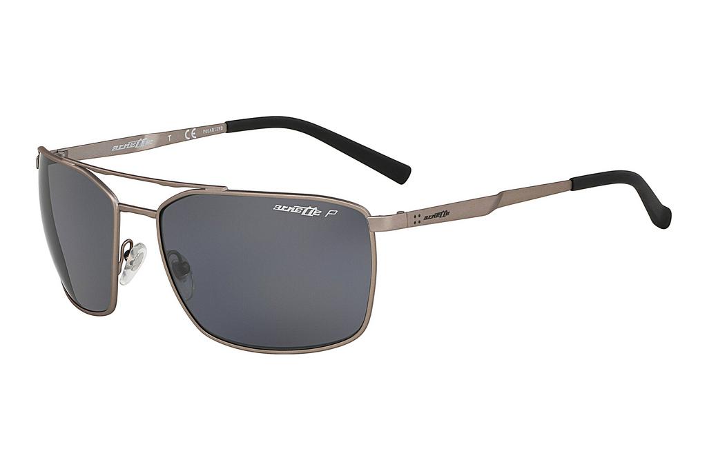 Arnette   AN3080 706/81 Polarized Dark GreyRubber Gunmetal