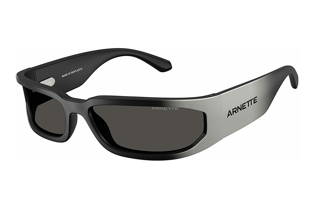 Arnette   AN4349 297287 Dark GreyMatte Black Gradient Silver