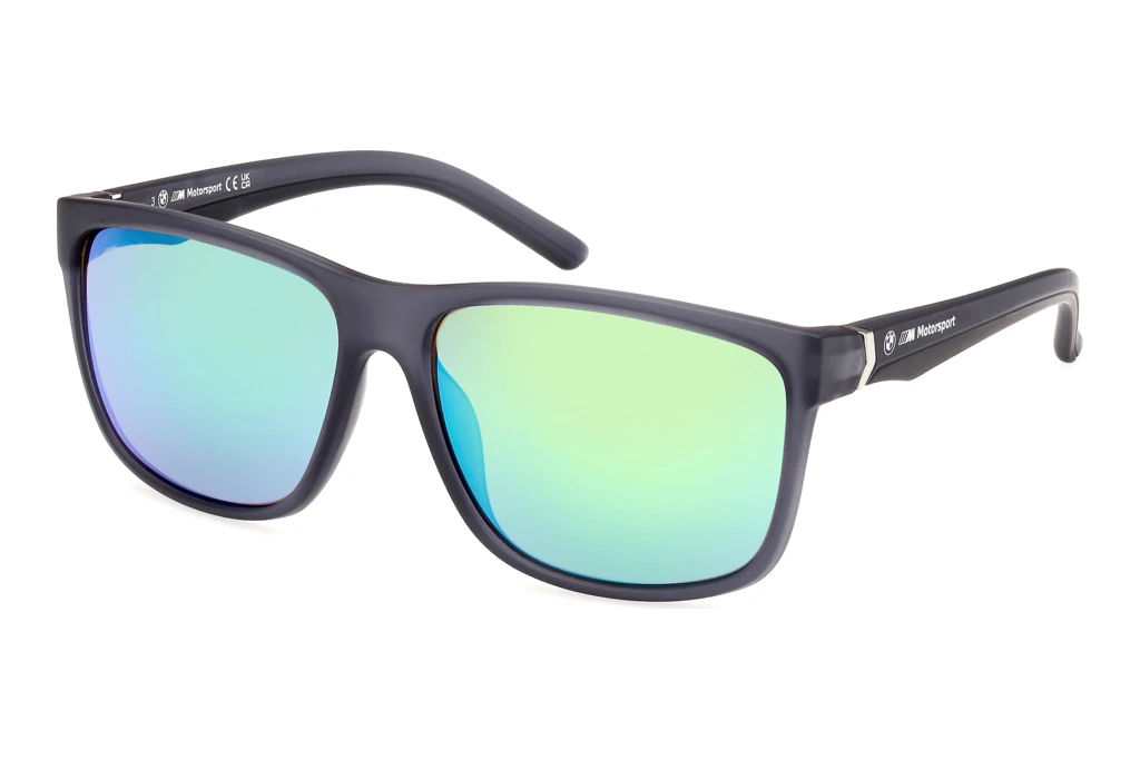 BMW Motorsport   BS0042 20Q grün verspiegeltMatt Grau