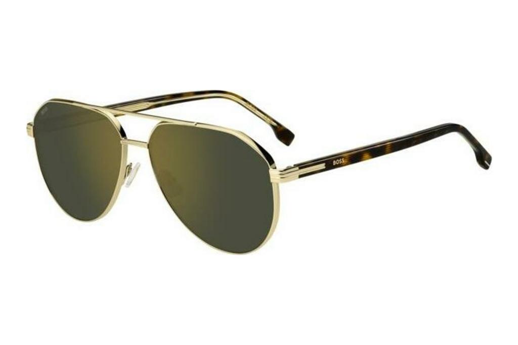 Boss   BOSS 1747/S J5G/CW GREEN GOLD MIRRORGOLD