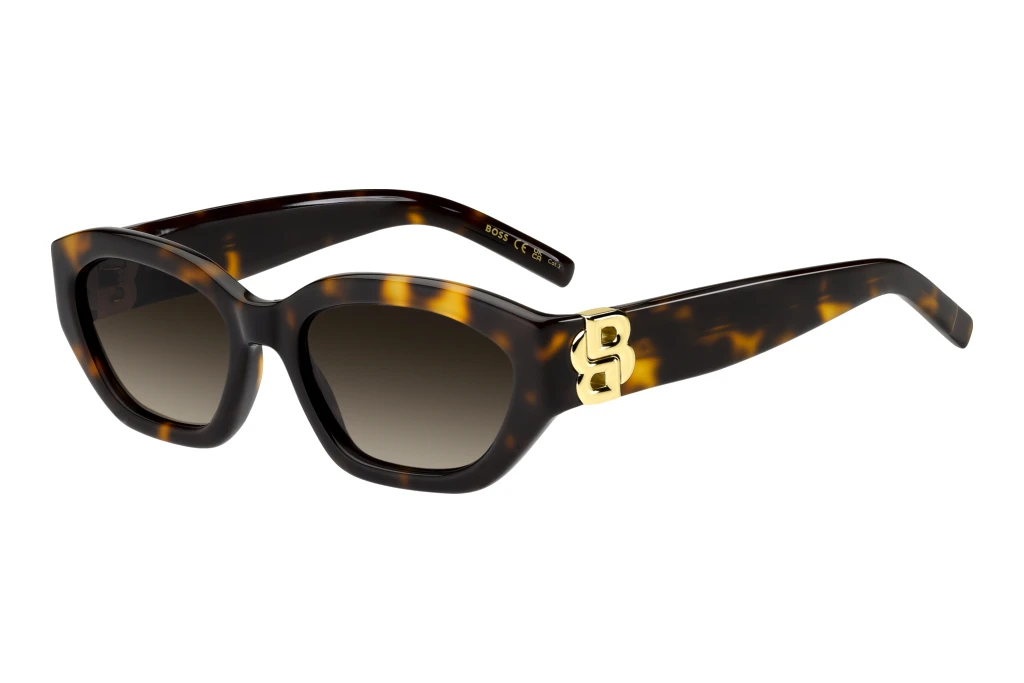 Boss   BOSS 1937/S 086/HA BROWN SHADEDHAVANA