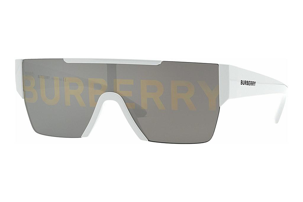 Burberry   BE4291 3007/H Grey Tampo Burberry Silver/Gold2White