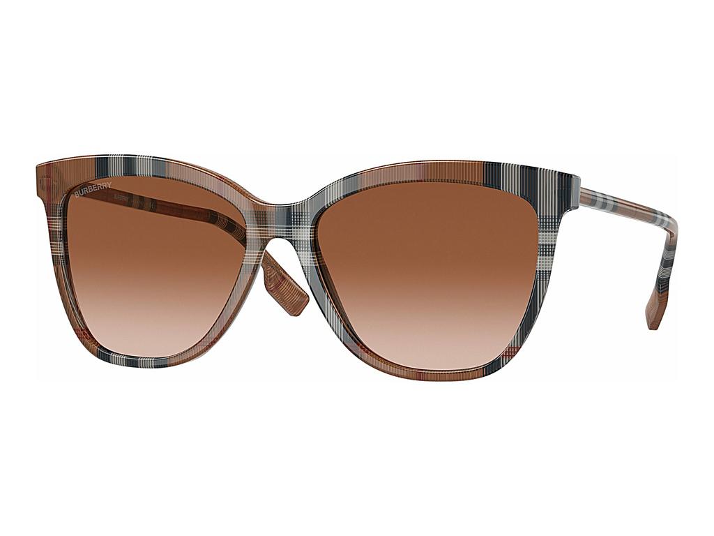 Burberry   BE4308 400513 Gradient BrownCheck Brown