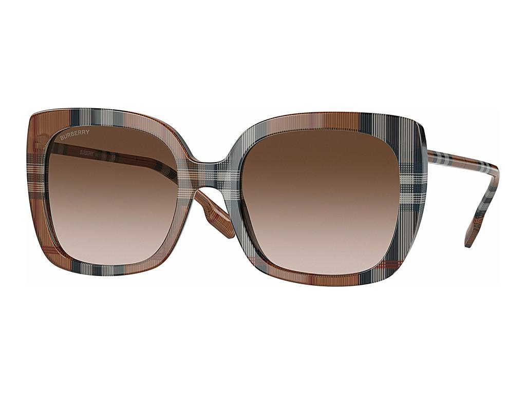 Burberry   BE4323 400513 GRADIENT BROWNCHECK BROWN
