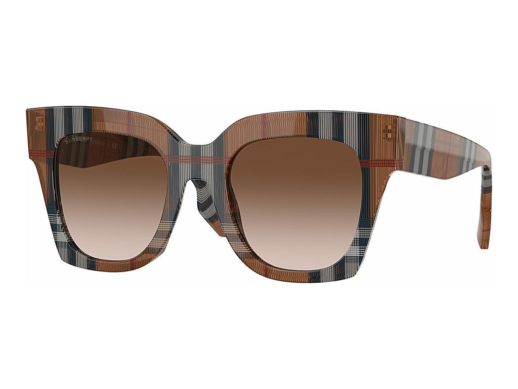 Burberry   BE4364 396713 Brown GradientBrown Check