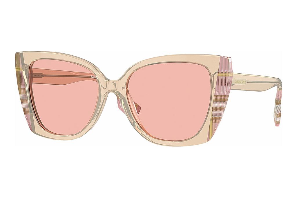 Burberry   BE4393 4052/5 Light PinkPink/Check Pink