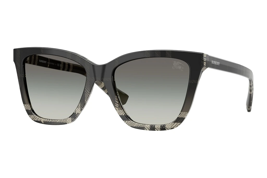 Burberry   BE4470 420011 Grey GradientGrey Check