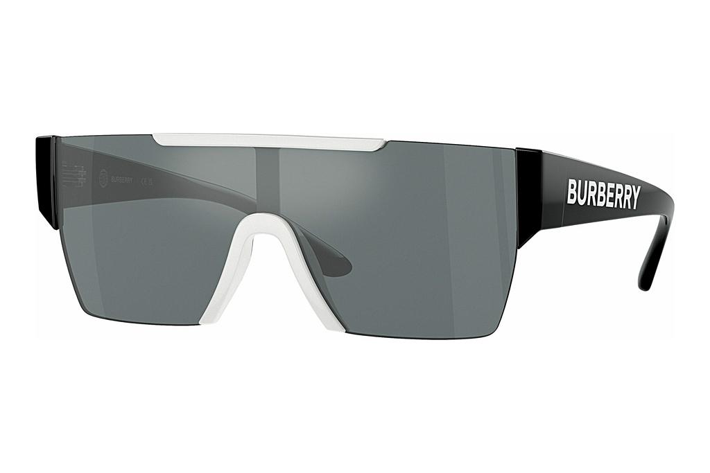 Burberry   JB4387 40496G Grey Mirror BlackWhite