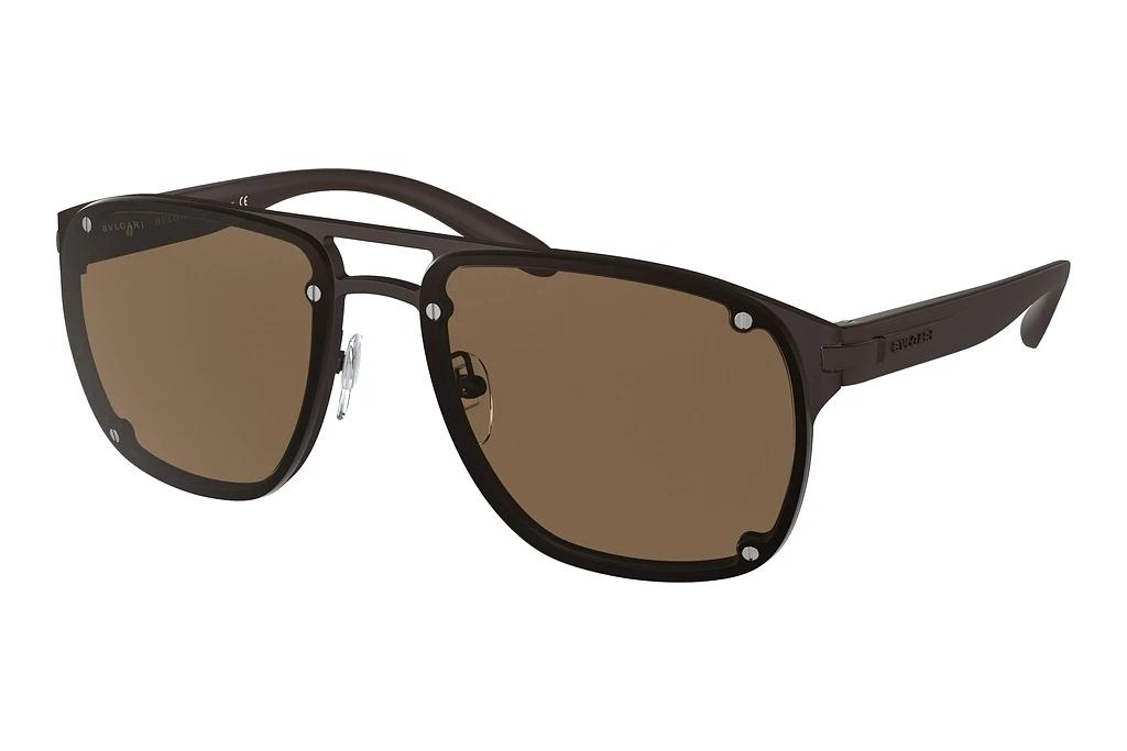 Bvlgari   BV5058 020/73 Dark BrownMatte Brown Aluminium