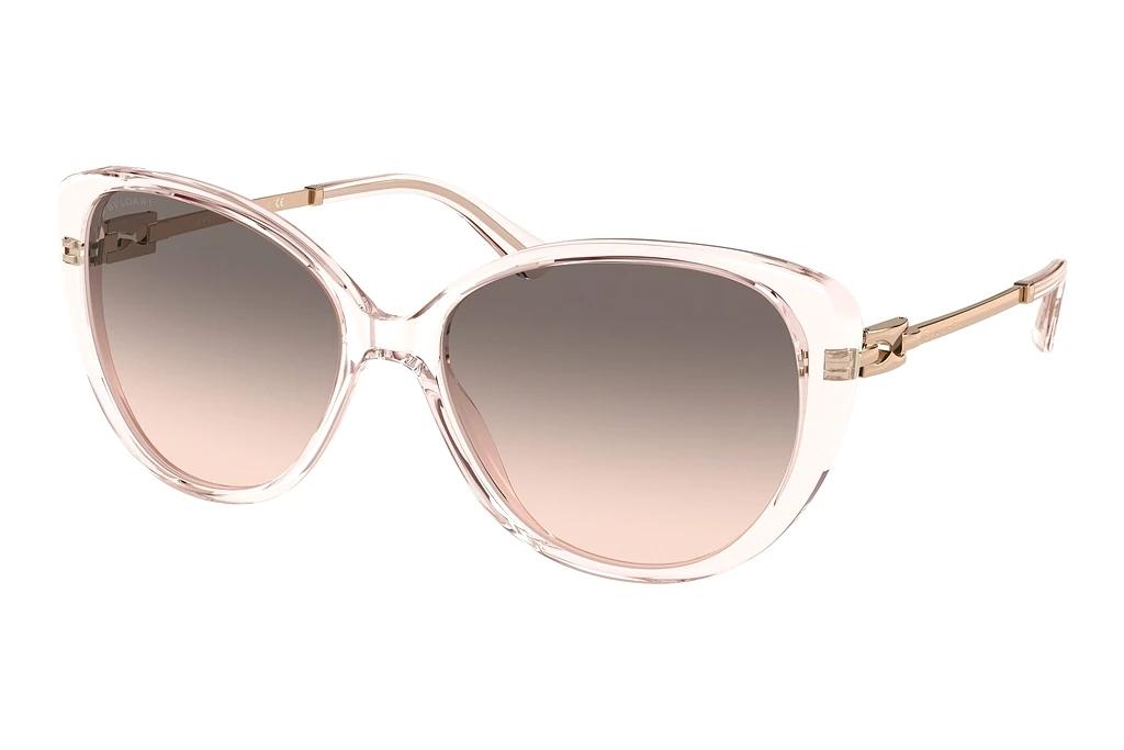 Bvlgari   BV8244 54703B Pink Gradient GreyTransparent Pink
