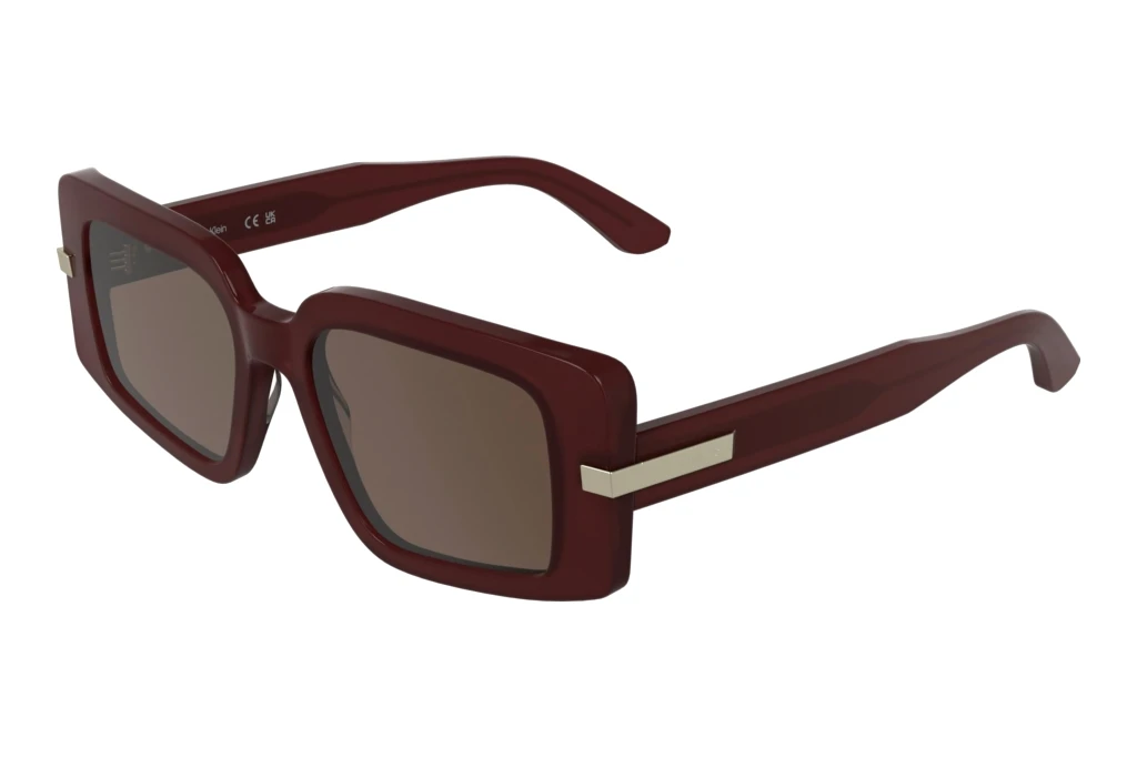 Calvin Klein   CK25533S 605 RED OPALINE BURGUNDY
