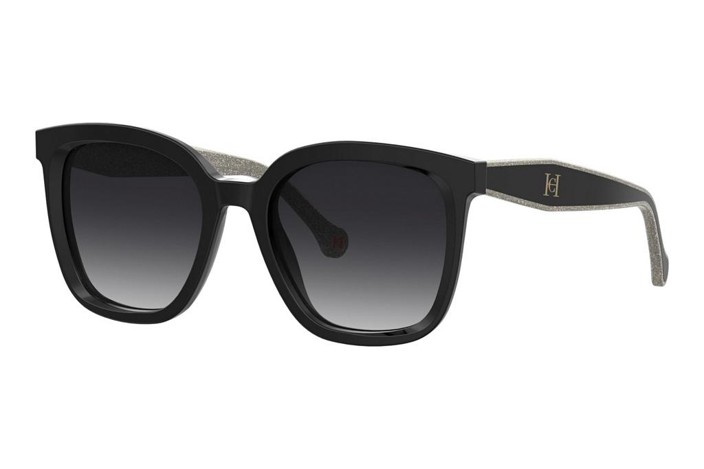 Carolina Herrera   HER 0225/G/S BSC/9O DARK GREY SHADEDSCHWARZ