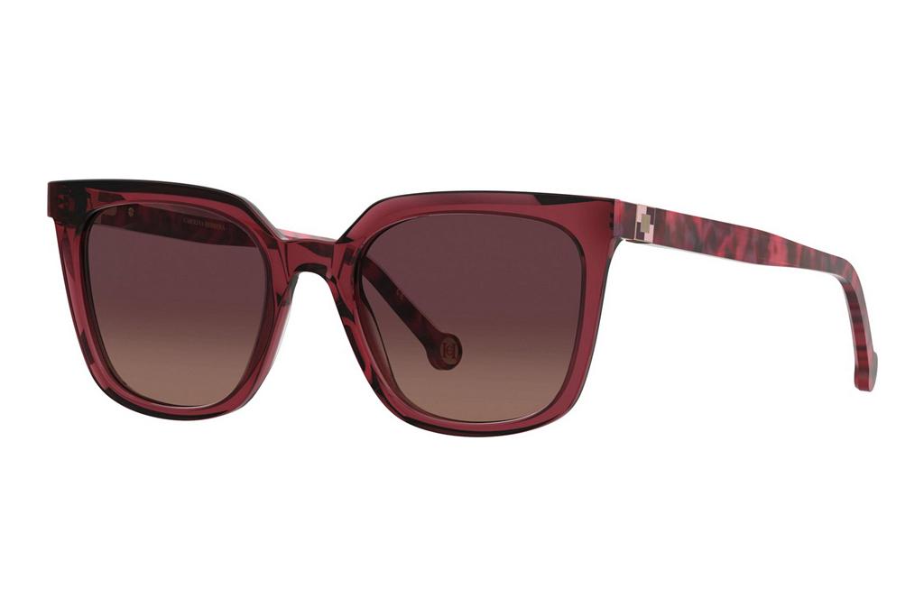 Carolina Herrera   HER 0236/S 82U/3X PINK DOUBLESHADEBURGUNDY