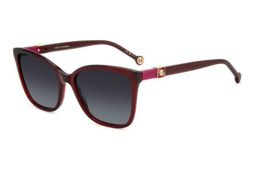 Carolina Herrera   HER 0273/S LHF/9O DARK GREY SHADEDBURGUNDY