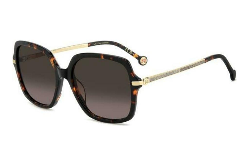 Carolina Herrera   HER 0285/G/S 086/HA BROWN SHADEDHAVANNA