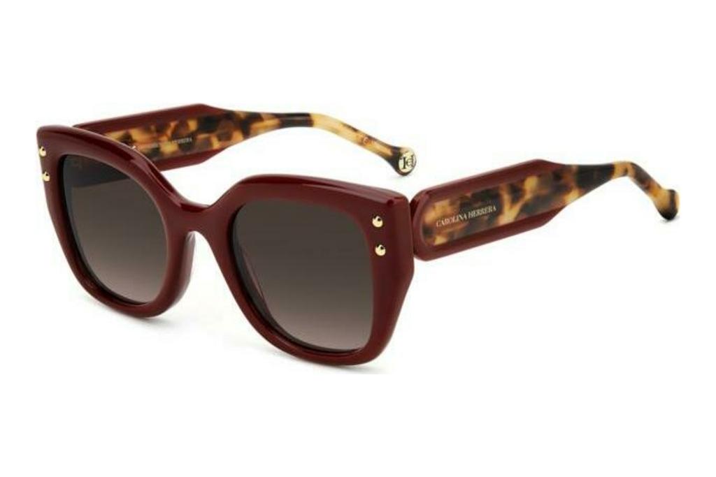 Carolina Herrera   HER 0312/S LHF/HA BROWN SHADEDBURGUNDY